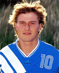 Thomas Knorr im THW-Trikot 1994.