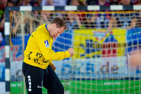 Mattias Andersson ebnete mit seinen Paraden den Weg zur deutlichen Flensburger Pausenf�hrung.