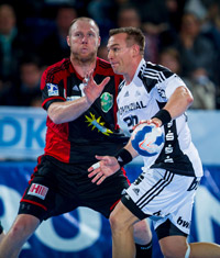 Christian Zeitz erzielte drei Treffer.