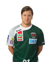 Rechtsaußen Mattias Zachrisson erzielte bislang 53 Treffer. Rechtsaußen Mattias Zachrisson erzielte bislang 53 Treffer.