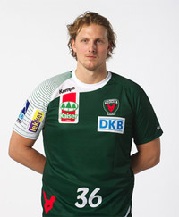 Kreisläufer Jesper Nielsen ist schon in seiner ersten Bundesligasaison ein Leistungsträger. Kreisläufer Jesper Nielsen ist schon in seiner ersten Bundesligasaison ein Leistungsträger.