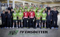 Das Team des TV Emsdetten.