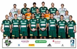 Das Team der TSV Hannover-Burgdorf.