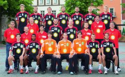 Das Team des TuS N-L�bbecke.