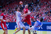 Rene Toft Hansen erzielte im Halbfinale gegen Kroatien vier Treffer.