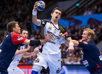 Rasmus Lauge feierte nach 99 Tagen sein Comeback.