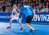 Dominik Klein erzielte zwei Treffer.