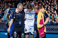 Christian Sprenger zog sich beim Heimsieg gegen Porto einen Innenbandanriss zu.