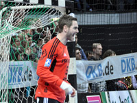 Andreas Palicka sorgte mit seinen Paraden dafür, dass Wetzlar nicht mehr zurück ins Spiel fand. Andreas Palicka sorgte mit seinen Paraden dafür, dass Wetzlar nicht mehr zurück ins Spiel fand.