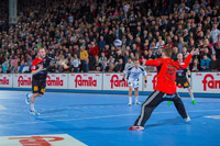 Robert Weber beh�lt beim finalen Siebenmeter die Nerven.