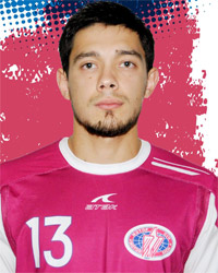 Spielmacher Inal Aflitulin war im Hinspiel bester Akteur Zaporozhyes. Der 26-jährige Russe erzielte bislang 31 Treffer, sechs davon gegen den THW. Spielmacher Inal Aflitulin war im Hinspiel bester Akteur Zaporozhyes. Der 26-jährige Russe erzielte bislang 31 Treffer, sechs davon gegen den THW.