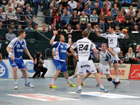 Marko Vujin war mit 11/4 Treffern einmal mehr bester Schütze. Marko Vujin war mit 11/4 Treffern einmal mehr bester Schütze.