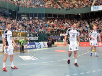 Die offensive Deckung des THW zwang den TBV Lemgo zu vielen Fehlern. Die offensive Deckung des THW zwang den TBV Lemgo zu vielen Fehlern.