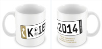 Der "K-IEL 2014" Kaffeebecher. Der "K-IEL 2014" Kaffeebecher.