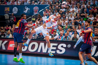 Momir Ilic erzielte gegen Barcelona 7/4 Tore und wurde mit 103 Treffern Torschützenkönig. Momir Ilic erzielte gegen Barcelona 7/4 Tore und wurde mit 103 Treffern Torschützenkönig.