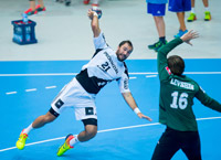 Joan Canellas erzielte seine drei Treffer in der Anfangsphase.