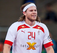 Superstar Mikkel Hansen gastierte zuletzt mit AG Kopenhagen in Kiel. Superstar Mikkel Hansen gastierte zuletzt mit AG Kopenhagen in Kiel.