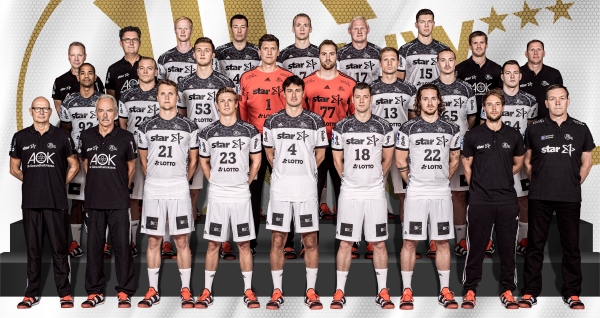 THW-Mannschaft 2017/2018