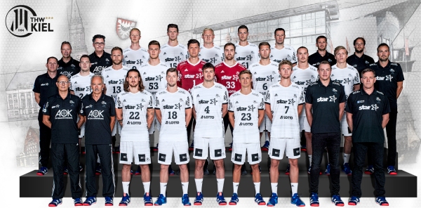 THW-Mannschaft 2018/2019