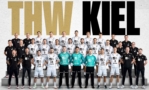THW-Mannschaft 2022/2023