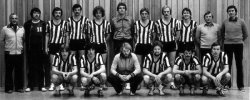 Die THW-Mannschaft 78/79.