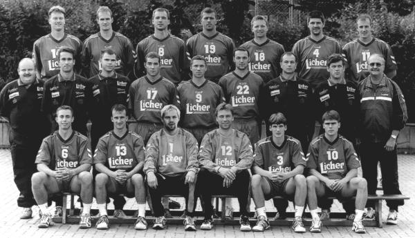 HSG Dutenhofen/M�nchholzhausen Kader 1998/99