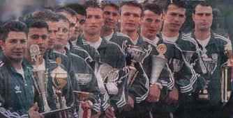 Die Mannschaft von Cankaya Ankara