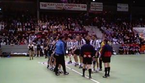 Kurz vor dem Anpfiff