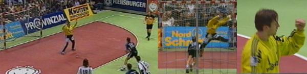 Ege h�lt gegen Christiansen