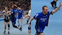 Sch�rmann der Matchwinner f�r den TBV