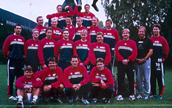 Sandefjord TIF (Norwegen) Kader 1999/2000