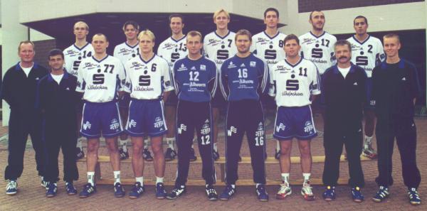 Wilhelmshavener HV Kader 1999/2000