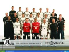 Desktop-Hintergrundbild Motiv 6: THW Kiel 2004/2005