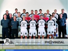 Desktop-Hintergrundbild Motiv 7: THW Kiel 2005/2006
