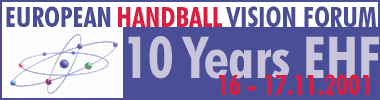 Die EHF feiert am 16./17. November zehnjähriges Bestehen. Die EHF feiert am 16./17. November zehnjähriges Bestehen.