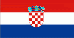 Nationalflagge CRO