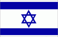 Flagge von Israel