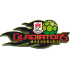 Seit dieser Saison tritt der SCM aus Merchandising-Gr�nden auch unter dem Namen "SC Magdeburg Gladiators" auf.