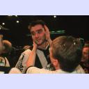 Manchmal gibt es wichtigere Dinge als Handball.