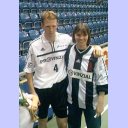 Schon jetzt bei den Fans beliebt: Jonas Ernelind.