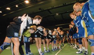 Das ewig junge Duell: THW gegen Flensburg. Das ewig junge Duell: THW gegen Flensburg.