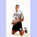 Mike Bezdicek - selten am Boden.