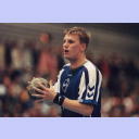 Nikolaj Jacobsen - seine erste Bundesliga-Saison - bei Bayer Dormagen.