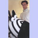 Per Kasch and his alter ego Hein Daddel.