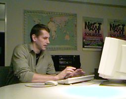 Stand im NDR-Chat den Fans Rede und Antwort: Magnus Wislander.