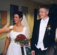 Sie haben sich getraut! Herzlichen Gl�ckwunsch!