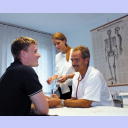 S�ren Haagen bei Dr. Brandecker.