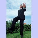 Man in Black: Staffan Olsson.