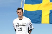 Martin Boquist war gegen Lemgo elf Mal erfolgreich.