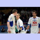 Martin Boquist links, Magnus Wislander rechts.